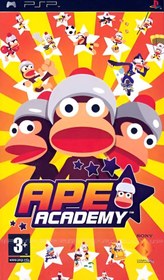 Resim Ape Academy PSP OYUN 