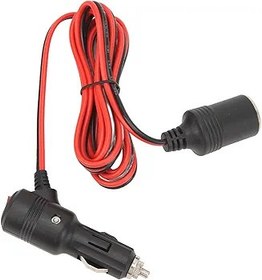 Resim Ausla Anahtarlı Araç Çakmak Adaptörü, 12V 24V Dayanıklı Bağlantı, Araç Şarj Cihazı Ve GPS Için 15A Çıkış, Seyahat Edenler Için İdeal 