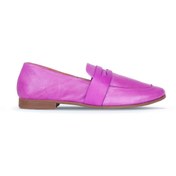 Resim Bueno Shoes Lila Deri Kadın Loafer 01ws5302 