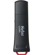 Resim Leezsing Netac U208s 16gb Usb 2.0 Taşınabilir Bellek, Yazma Korumalı Ve Hata Silme Önleyici, Siyah 