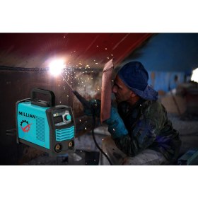 Resim Millian 200 Amper Invertör Dijital Gösterge Turbo Fanlı Inverter Kaynak Makinesi 100 Adet Elektrot Hediyeli 