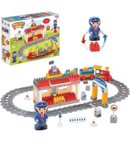 Resim NessiWorld 03258 Raylı Tren Set 
