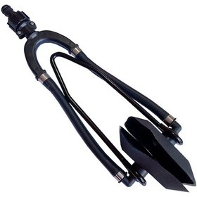 Resim Geeksen Gemi Motor Temizleyici Nilon Çift Borulu Tuz-kum Giderici Korozyon Engeli Gemi Dış Motor Flush Aleti 