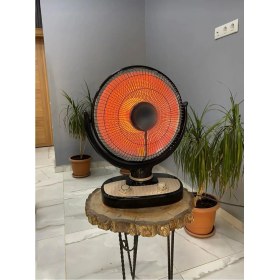 Resim Vantilatör Tipi Tasarruflu Süper Isı Seramik Güneş Karbon Isıtıcı 900W Newal 