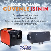 Resim 5 Kw 12v Dizel Isıtıcı/sensatıon 