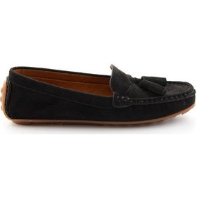 Resim Siyah Kadın Loafer Ayakkabı K01309000672 Siyah 