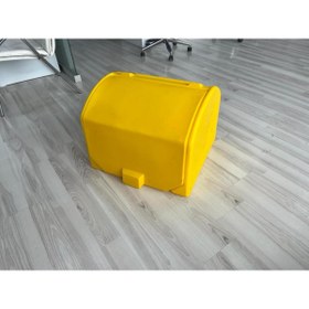 Resim Göktürk Otomotiv Motosiklet Pizza Servis Çantası 140 Litre Sarı 