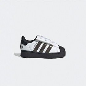 Resim Adidas Superstar Led Lights Bebek Beyaz Işıklı Spor Ayakkabı Js1293 Beyaz 