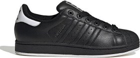 Resim adidas Superstar II Erkek Günlük Ayakkabı JR0029 Siyah 