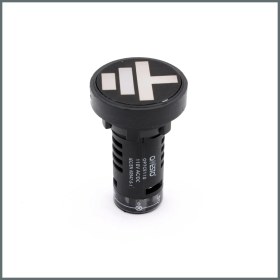 Resim Onesto Ledli Toprak Göstergesi 110VAC/DC (Yuvarlak) 