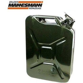 Resim Mannesmann 047-T Metal Benzin Bidonu. 20Litre 