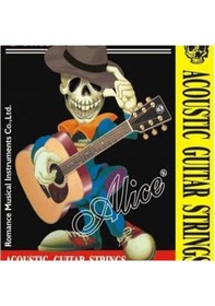 Resim Alice Akustik Gitar Tel Seti 