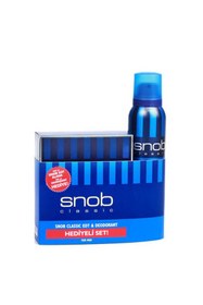 Resim Snob Classic Pour Homme Edt 100 ml + Deodorant 150 ml Set 