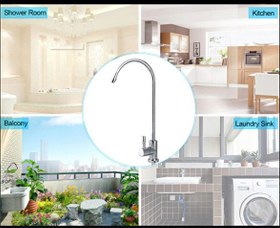 Resim Sulook Su Arıtma Musluğu Ankastre Tip Yüksek Kalite L 