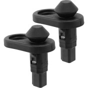 Resim Gemstone 2x Kapı Nezaket Switch 84231-60070 Toyota Camry Corolla Lexus Scion (Yurt Dışından) 