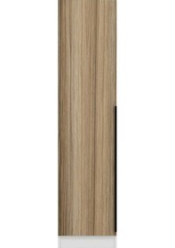 Resim Minar Kale 1 Kapaklı Dolap Beyaz - Dore Plus 210cm Çok Renkli 