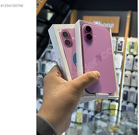 Resim Apple iPhone 16 İkinci El YD | 128 GB | Pembe 