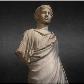 Resim Opencart Genç Kadın Heykeli Sadece Plastik Aparattır 