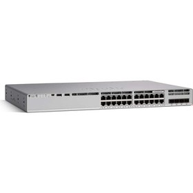 Resim Cisco C9200L Series C9200 All Series 24P-4X-E 24+4 10G Poe Switch 