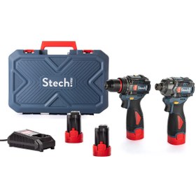 Resim sTech -END AKÜLÜ DARBESİZ 2 Lİ SET 16V SXS201 Toplam 2 Adet Akü 