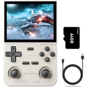 Resim Gamınja K36 Elde Taşınabilir Oyun Konsolu 3.5 Inç Ips 640x480 Ekran Dahili 64 White Amerika Birleşik Devletleri 