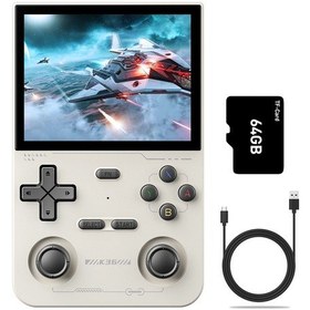 Resim Gamınja K36 Elde Taşınabilir Oyun Konsolu 3.5 Inç Ips 640x480 Ekran Dahili 64 White Amerika Birleşik Devletleri 