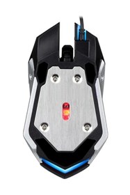 Resim Gomax Gmx M2 Rgb Işıklı Optik Oyuncu Faresi - Gaming Mouse Siyah 
