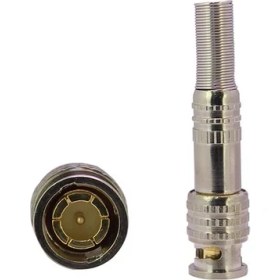 Resim Powermaster Yaylı Bnc Fiş Metal Erkek 