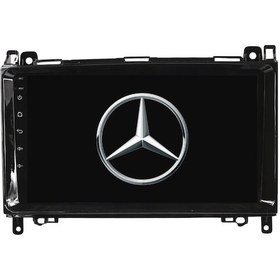 Resim Myway Mercedes B200 Araç Multimedya Ekran 4gb 64GB S Black 2005 2011 9 Inch 