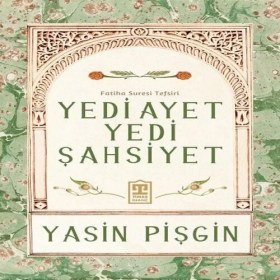 Resim Renas Store Yedi Ayet Yedi Şahsiyet &amp; Fatiha Suresi Tefsiri 
