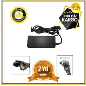 Resim Asus Uyumlu Eee Pc 1008Ha Serisi 19V 2.1A Notebook Adaptör Şarj Aleti 
