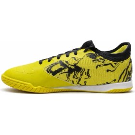 Resim Umbro Sala Court Sarı Futsal Salon Futbol Ayakkabısı - 81774U Ld5 