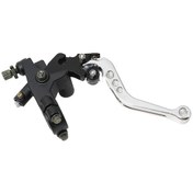 Resim Dream011 22mm Evrensel Motosiklet Cnc Debriyaj Kumanda Kolu Silver Msx125 Ninja250 