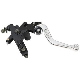 Resim Dream011 22mm Evrensel Motosiklet Cnc Debriyaj Kumanda Kolu Silver Msx125 Ninja250 