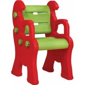Resim King Kids Kral Sandalye Kırmızı - Yeşil 