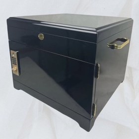 Resim Ultra VIP Lockable Jewelry Cabinet - 50 Prayer Bead & Watch Capacity - It is made with first-class quality. / tr 