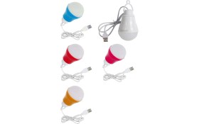 Resim Gaman USB Kablolu 1 Metre 6-5 Volt Dat At Ampulü - Güneş Enerjili Solar Sistem Uyumlu Ampül 