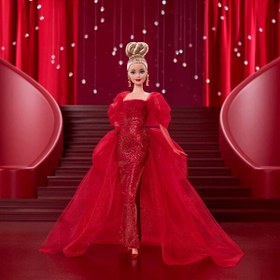 Resim Barbie 80.Yıl Özel Koleksiyon Bebeği - Sarışın JBJ17 