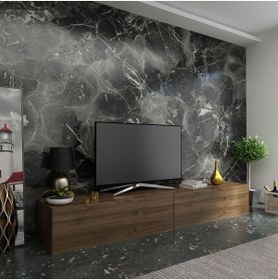Resim Myniture Home & Living Ceviz Festival Tv Ünitesi Q3015-2 