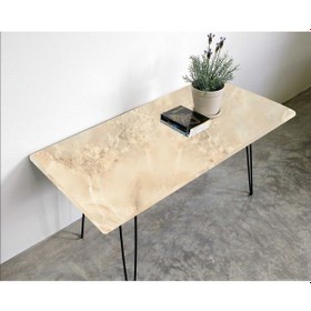 Resim İbmk05 Masa Kaplama Kendinden Yapışkanlı Folyo Laminasyonlu Mermer Desen 