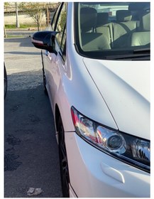 Resim Honda Civic Fb7ayna Kapağı Batman Yarasa Piano Black 2012 / 2016 