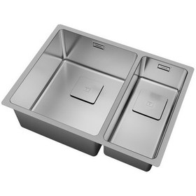 Resim Teka Eviye Paslanmaz Çelik Fle x Linea Rs15 2B 580 