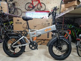 Resim ALBA FOLD3 500W 48V 20 JANT ELEKTRİKLİ KATLANIR BİSİKLET 