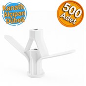 Resim Zenith Zenith Kanatlı Alçıpan Dübeli 3 mm (500 Adet) 