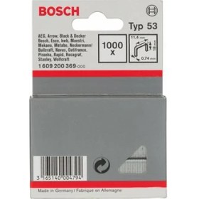 Resim Bosch - İnce Zımba Teli Tip 53 - 11,4 X 0,74 X 18 Mm 
