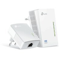 Resim TP-LINK TL-WPA4220 KIT, N300 Mbps, AV600, Fast Ethernet Portlu, Wi-Fi 4 Powerline Adaptör Kiti 