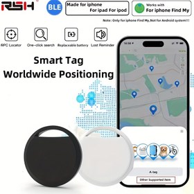 Resim Apple Find My için, GPS Akıllı Etiket mini Takipçi, Kayıp Önleyici Akıllı Uçak Etiketi Hatırlatıcı Cihaz, Araba, Anahtarlar, Evcil Hayvanlar, Bagaj Eşyaları Bulucu, Değiştirilebilir Pil (Sadece iOS, Android Dahil Değil), Eşya Bulucuları 