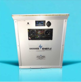 Resim Sessiz Enerji 2kw S20 M200 Jel Model - Yeni Nesil Hibrit Jeneratör 