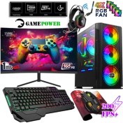 Resim Zeiron GPR17 Ryzen 5 3600 16GB 512GB Ssd+1tb HDD GTX1050TI 23.6" 165Hz Oyuncu Masaüstü Bilgisayar 