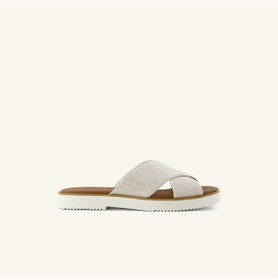 Resim 10021979 Natural Yarn Dye Espadril Kadın 10021979 Toms Mae Crossover Bej 